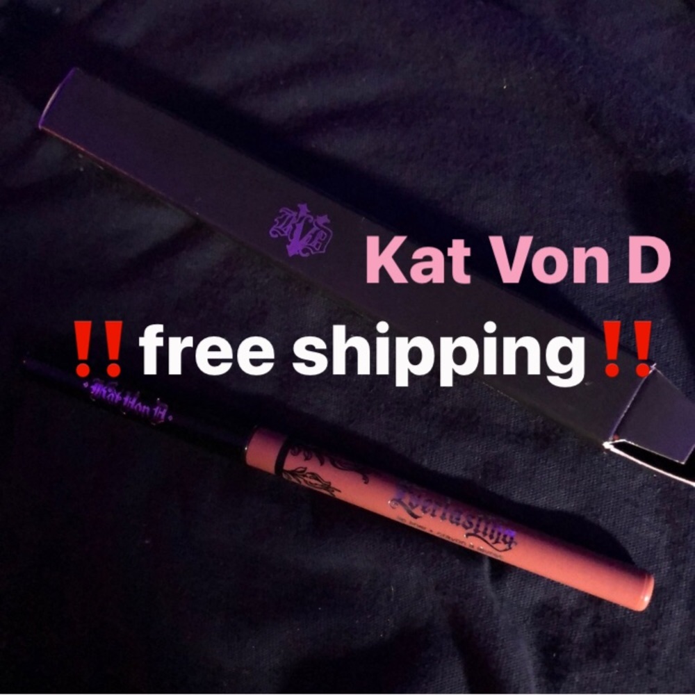 Kat Von D everlasting lip liner ( lovecraft)💋